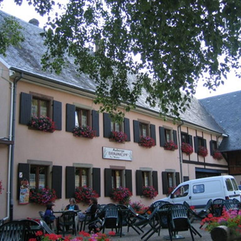 Auberge Braunkopf - Ferme auberge pour groupes à Metzeral près de Munster dans le Haut-Rhin en Alsace : Restaurant