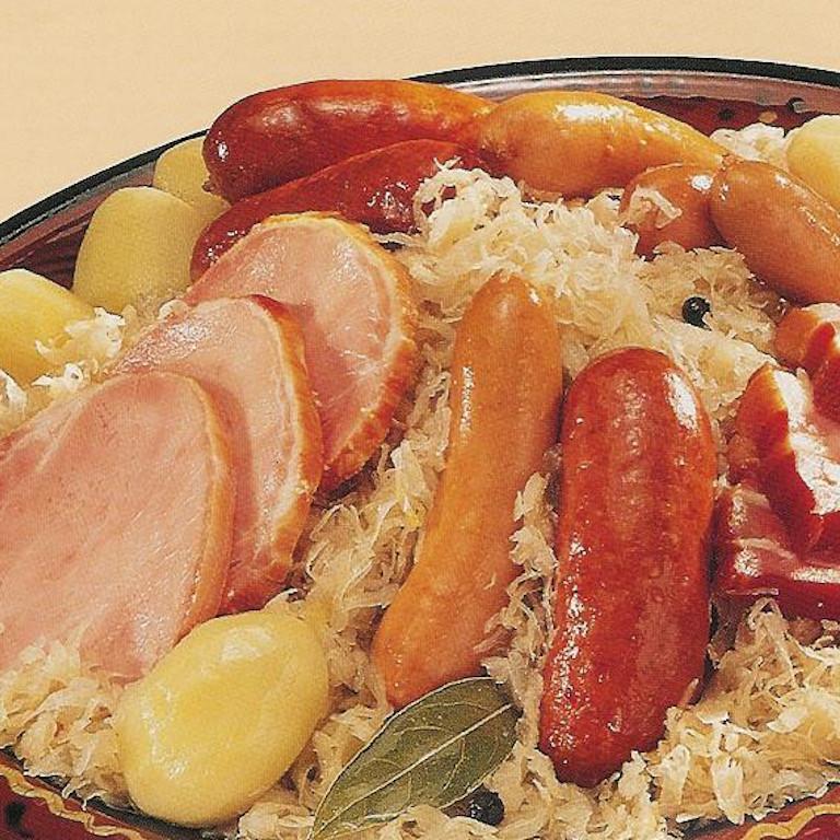 restaurant traditionnel repas marcaire munster haut rhin 68 choucroute