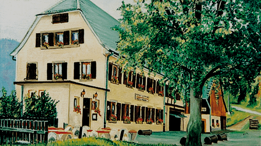 Restaurant traditionnel, repas marcaire à Metzeral à 5 minutes de Munster Haut-Rhin en Alsace 68 : Tableau de l