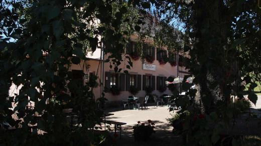 Restaurant traditionnel, repas marcaire à Metzeral à 5 minutes de Munster Haut-Rhin en Alsace 68 : Terrasse de l